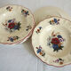 Set of 6 hollow plates in earthenware Sarreguemines Model "Agreste" vintage