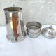 Cafetière en aluminium