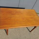 Table en teck avec rallonges par Johannes Andersen