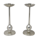 Ensemble de 2 bougeoirs space age, années 1960