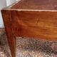 Table with a kneading trough in beech from the 19th century.
