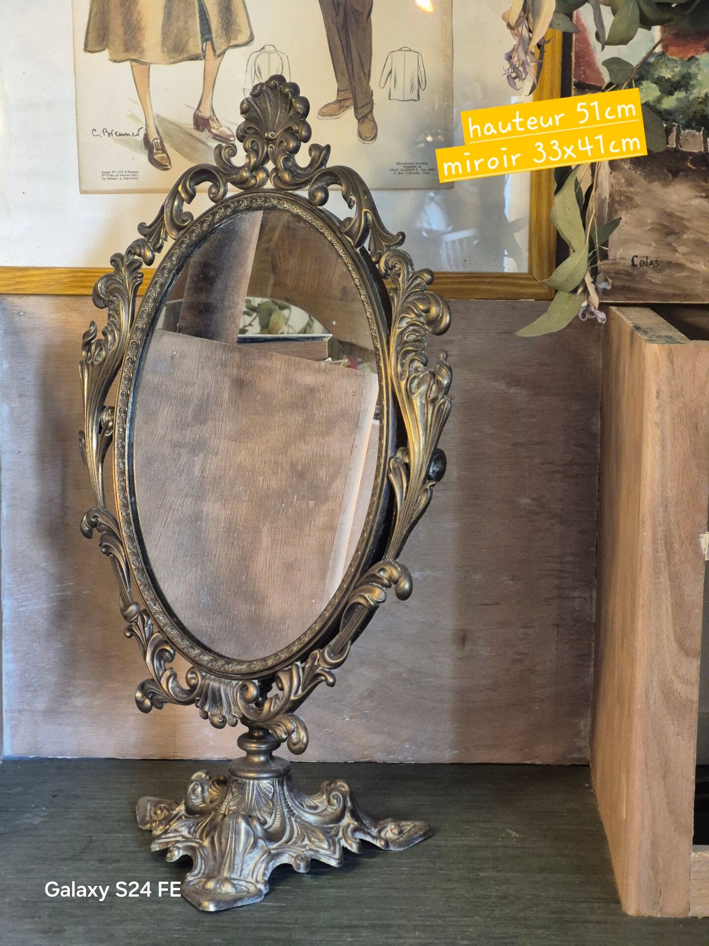 Miroir psyché