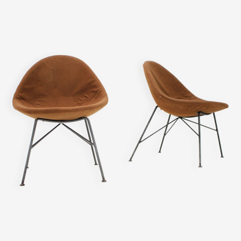 1970s Shell Chair, Set of 2