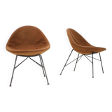 1970s Shell Chair, Set of 2