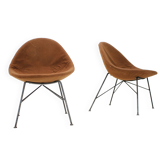 1970s Shell Chair, Set of 2