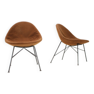 1970s Shell Chair, Set of 2