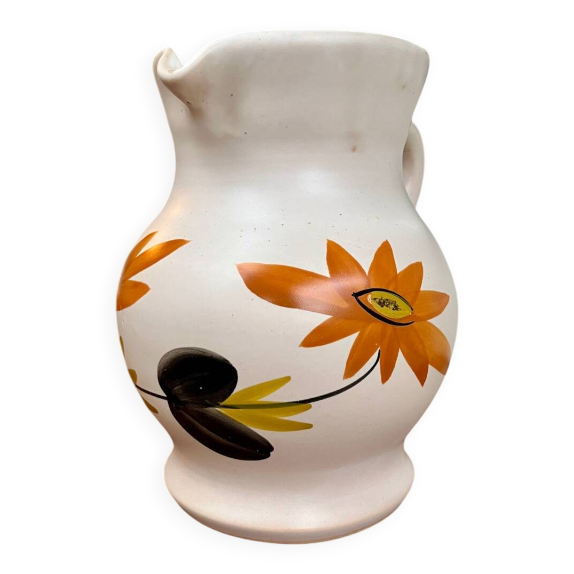 Vintage jug from Poteries du Marais