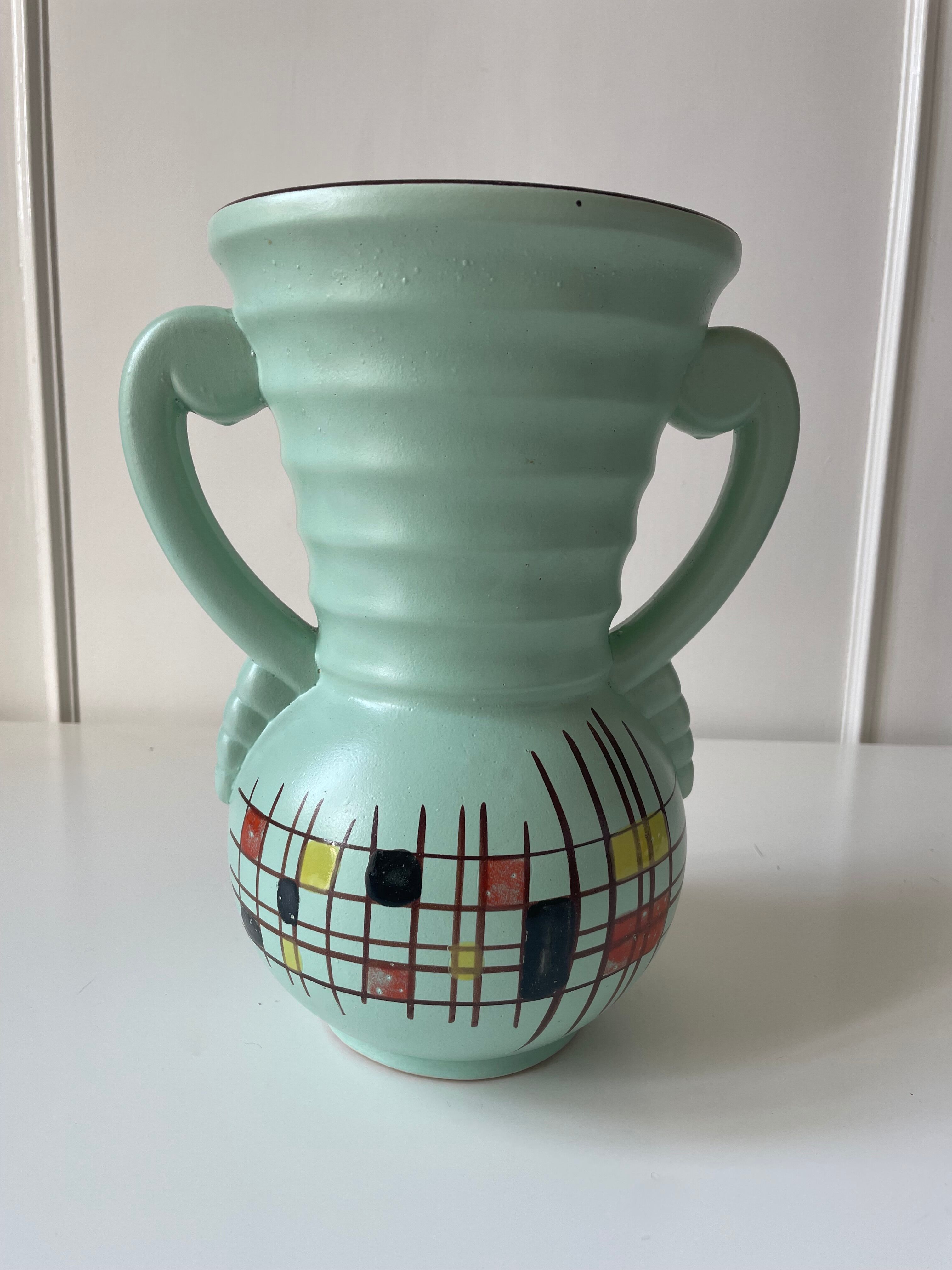 Ceramic vase 1950s