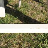 Patina white farm table