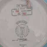 Plat Longwy "les vignerons"