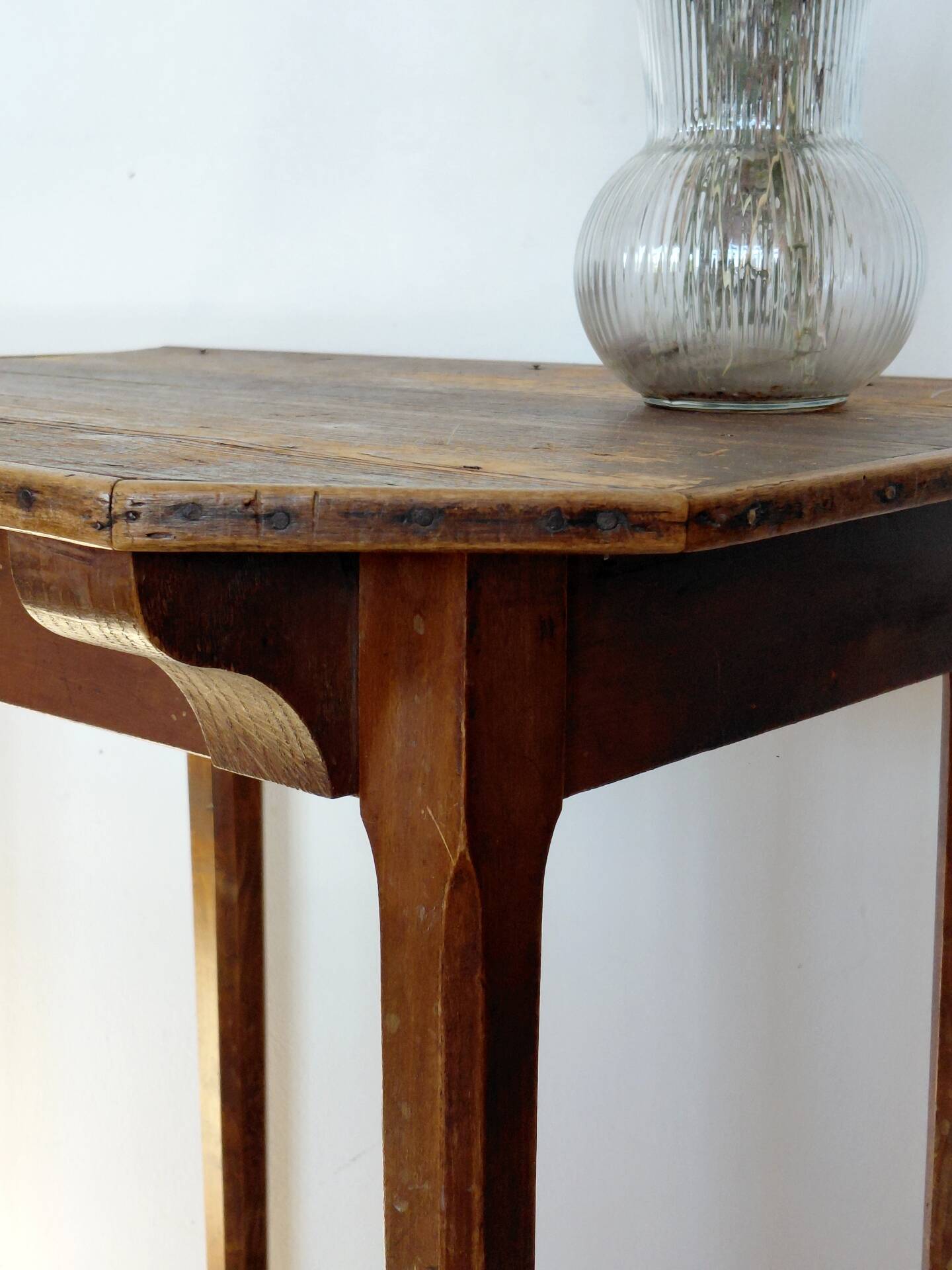 Antique wooden table - Beautiful patina - Country house spirit