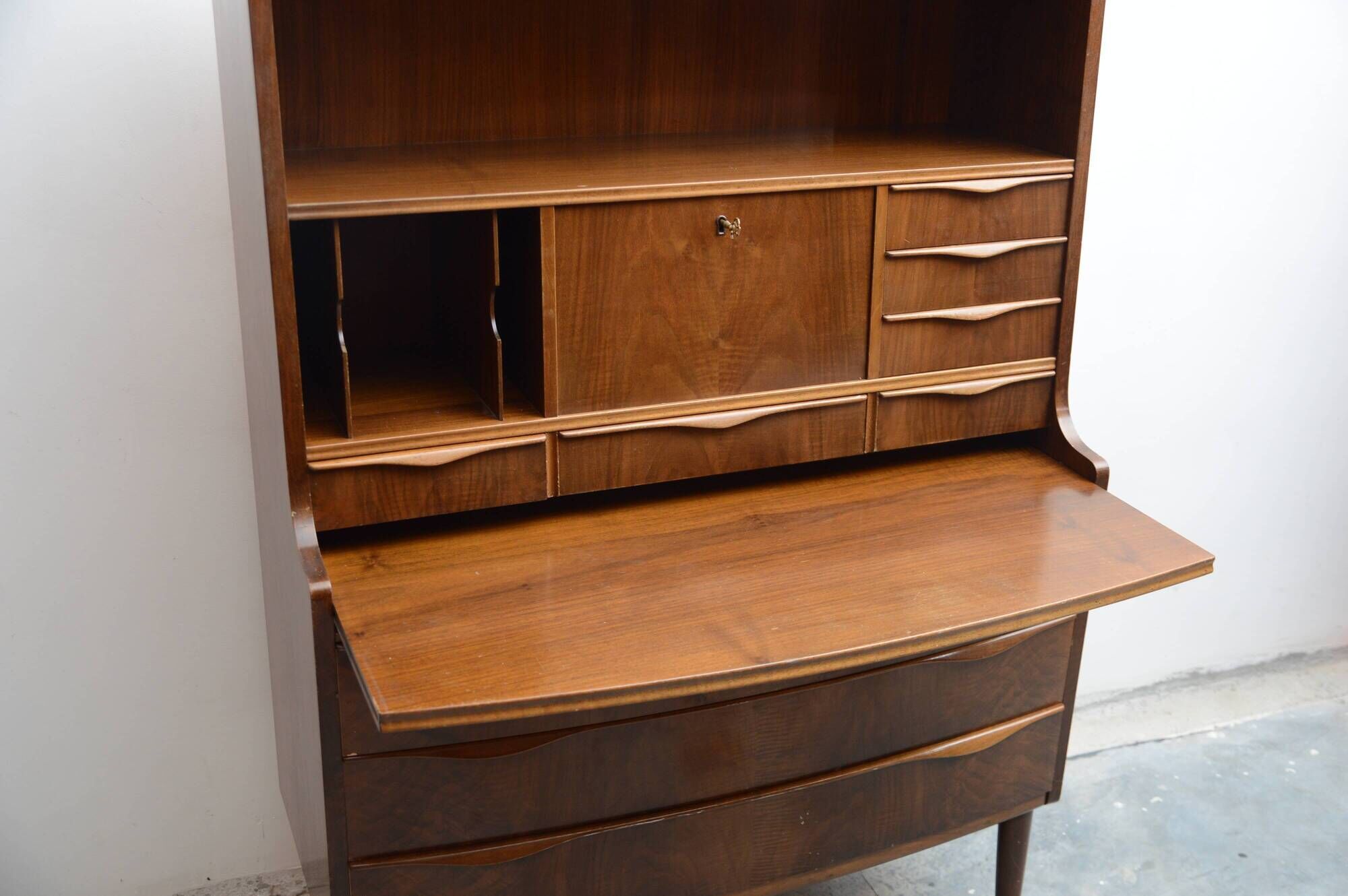 E. Torvits, the Big Bang secretary desk, danish mid century 1960s