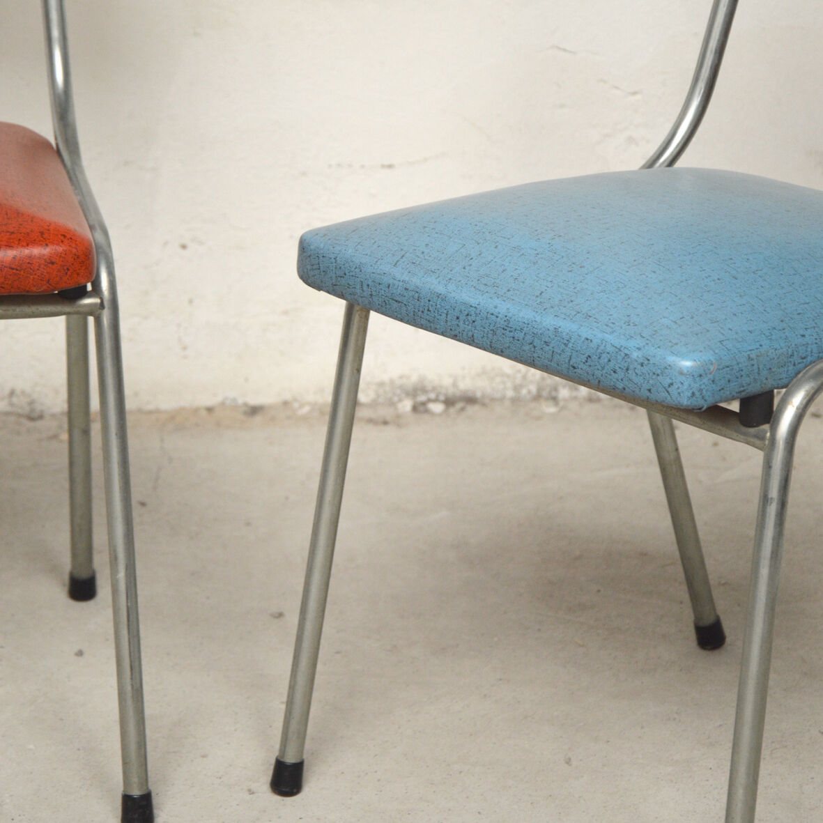 4 chaises retro, 1960
