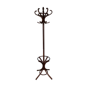 Coat rack parrot
