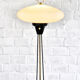 Italian tripod ufo floor lamp from stilnovo, 1950