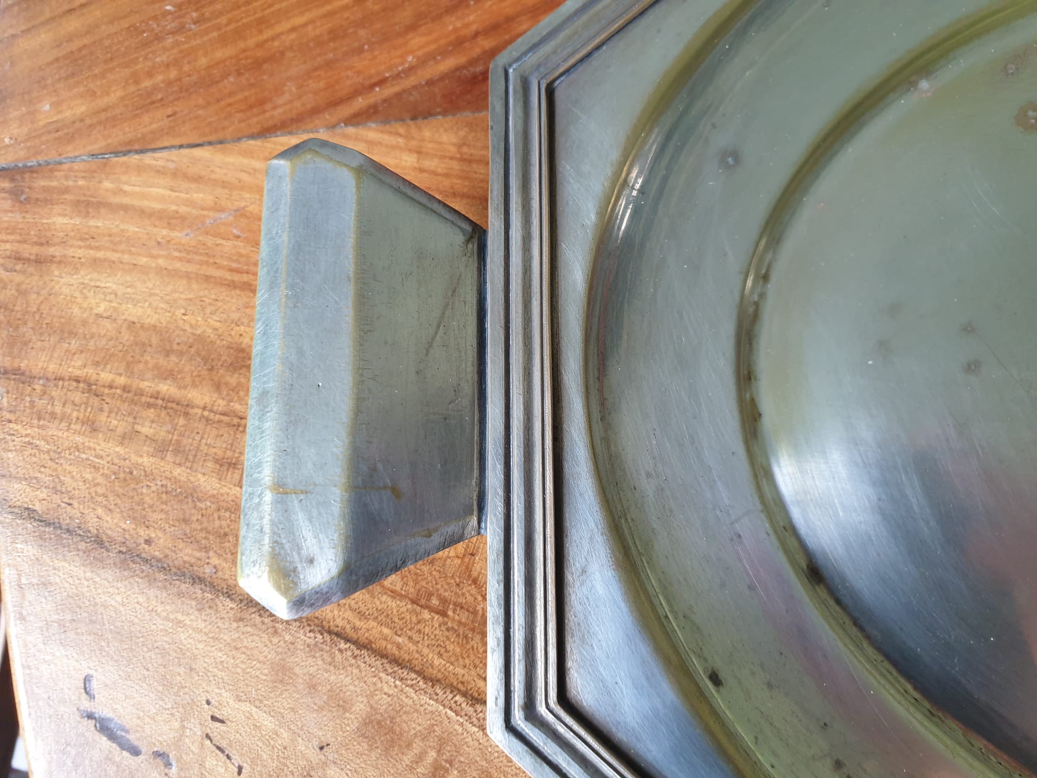 Plat ou plateau en argent