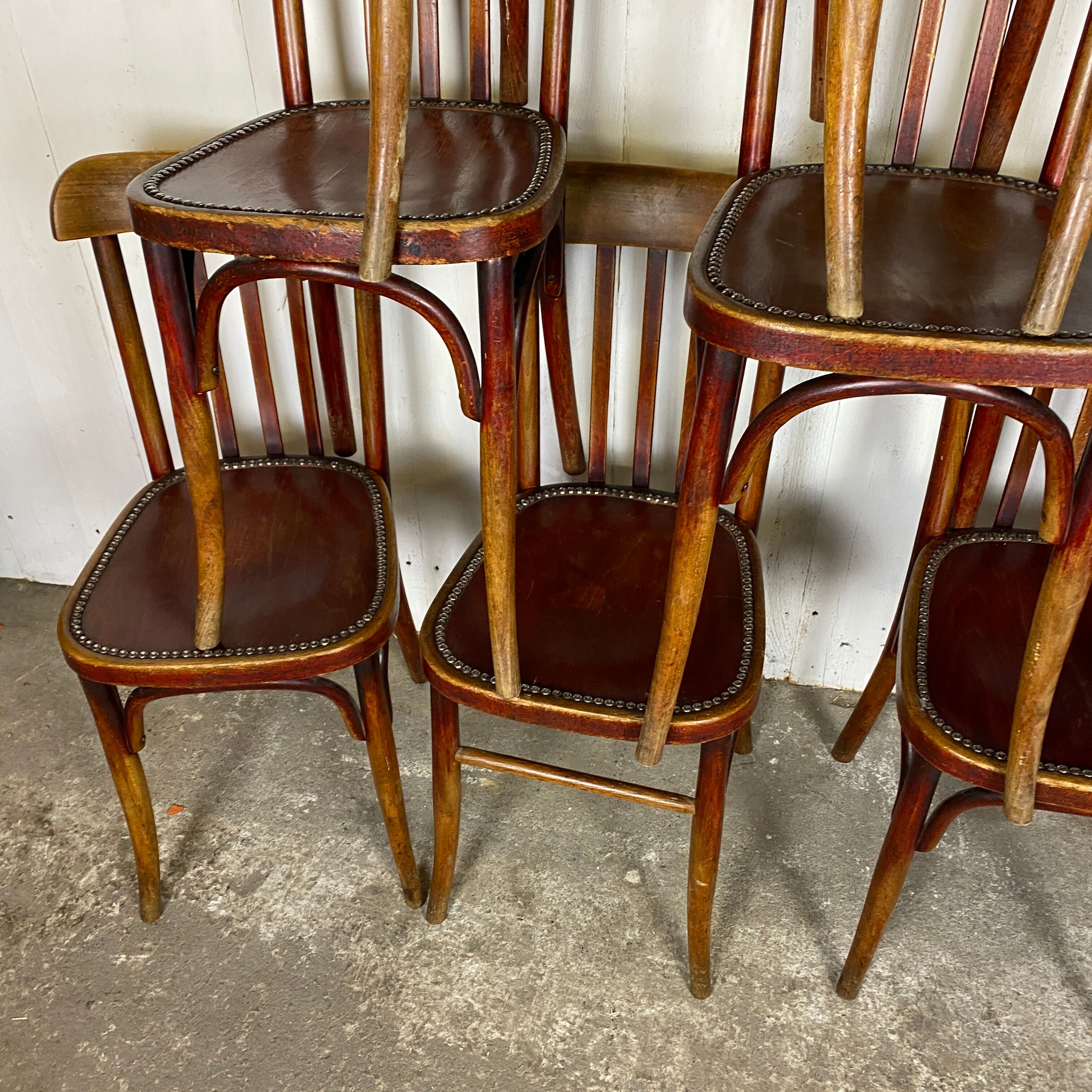 12 chaises bistrot