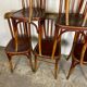 12 chaises bistrot