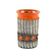 Vase en céramique, design allemand, années 1960, fabriqué par Strehla