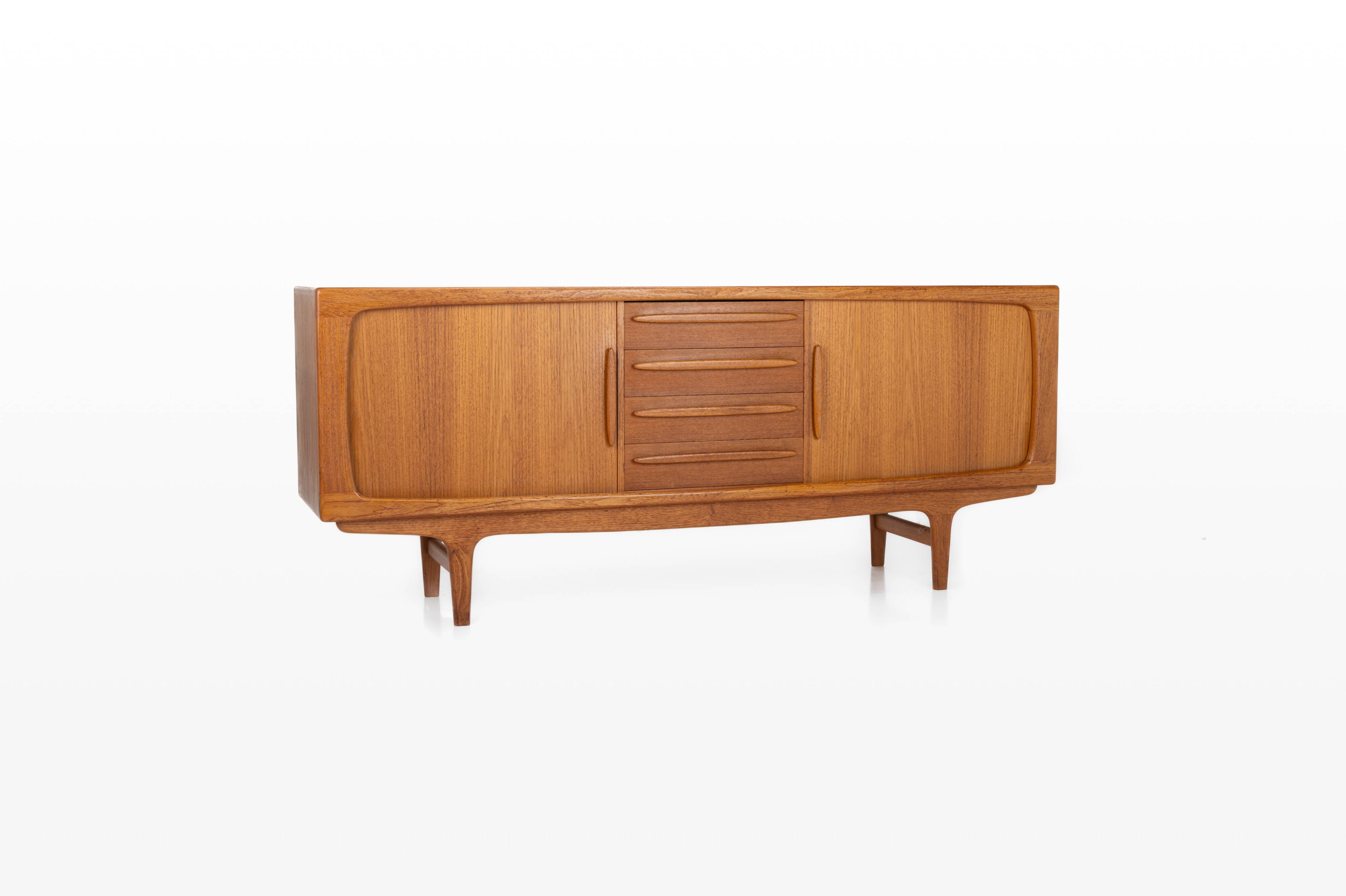 Danish Sideboard by Johannes Andersen for C.F.C. Silkeborg, Denmark, 1960s