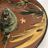 Lluis Puigdemont dish with fish decoration