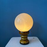 Lampe de table vintage en céramique