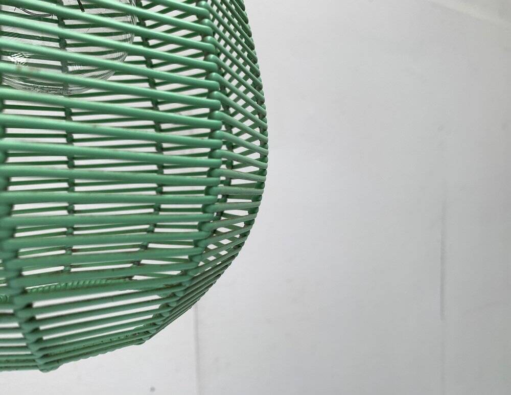 Minimalist German suspension from the mid-century by Böhmer, 1960s.