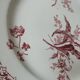 6 assiettes à dessert modèle Fontanges par Sarreguemines