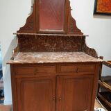 Napoleon III period bathroom cabinet
