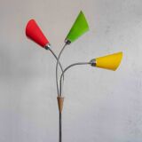 Vintage Czechoslovak "Gooseneck" Floor Lamp By Lidokov Boskovice, 1960s