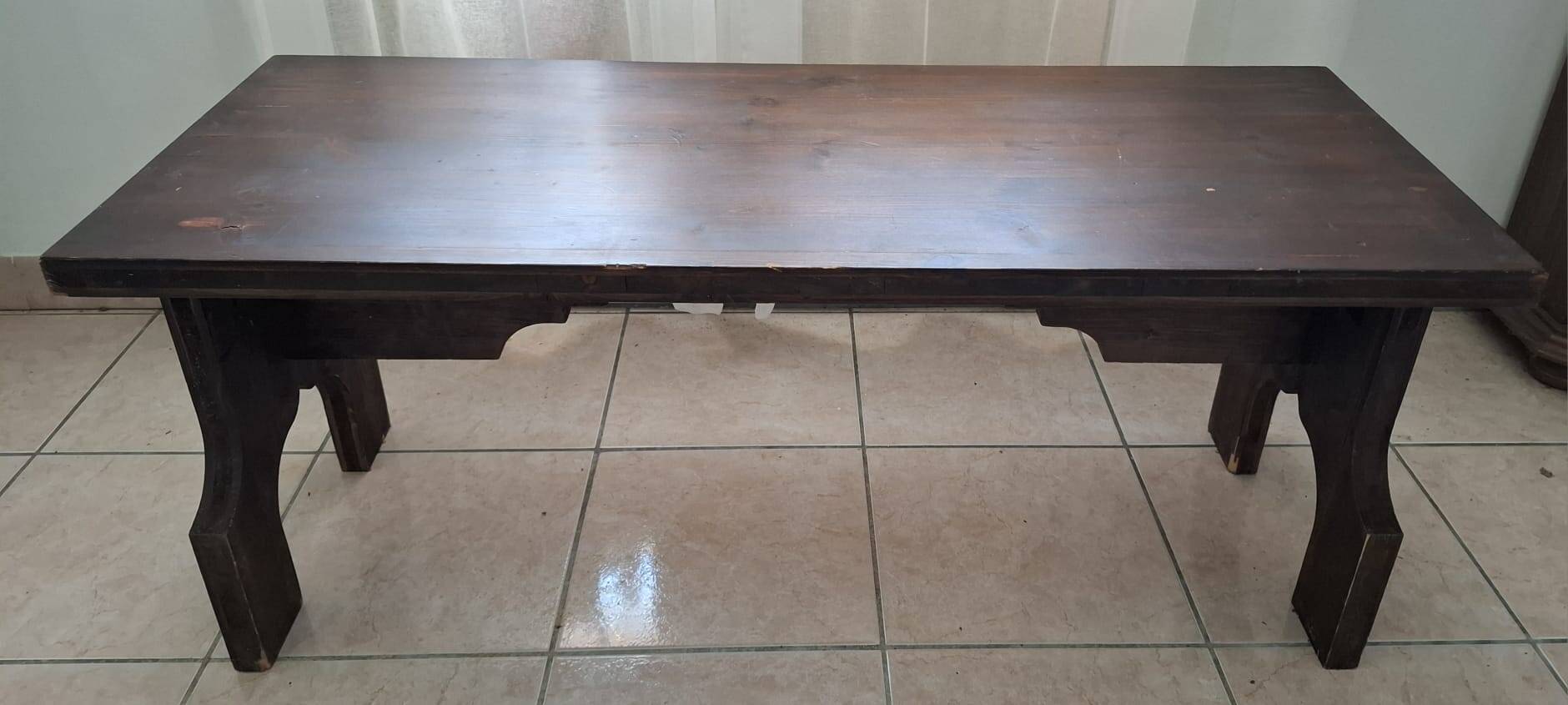 medieval bench