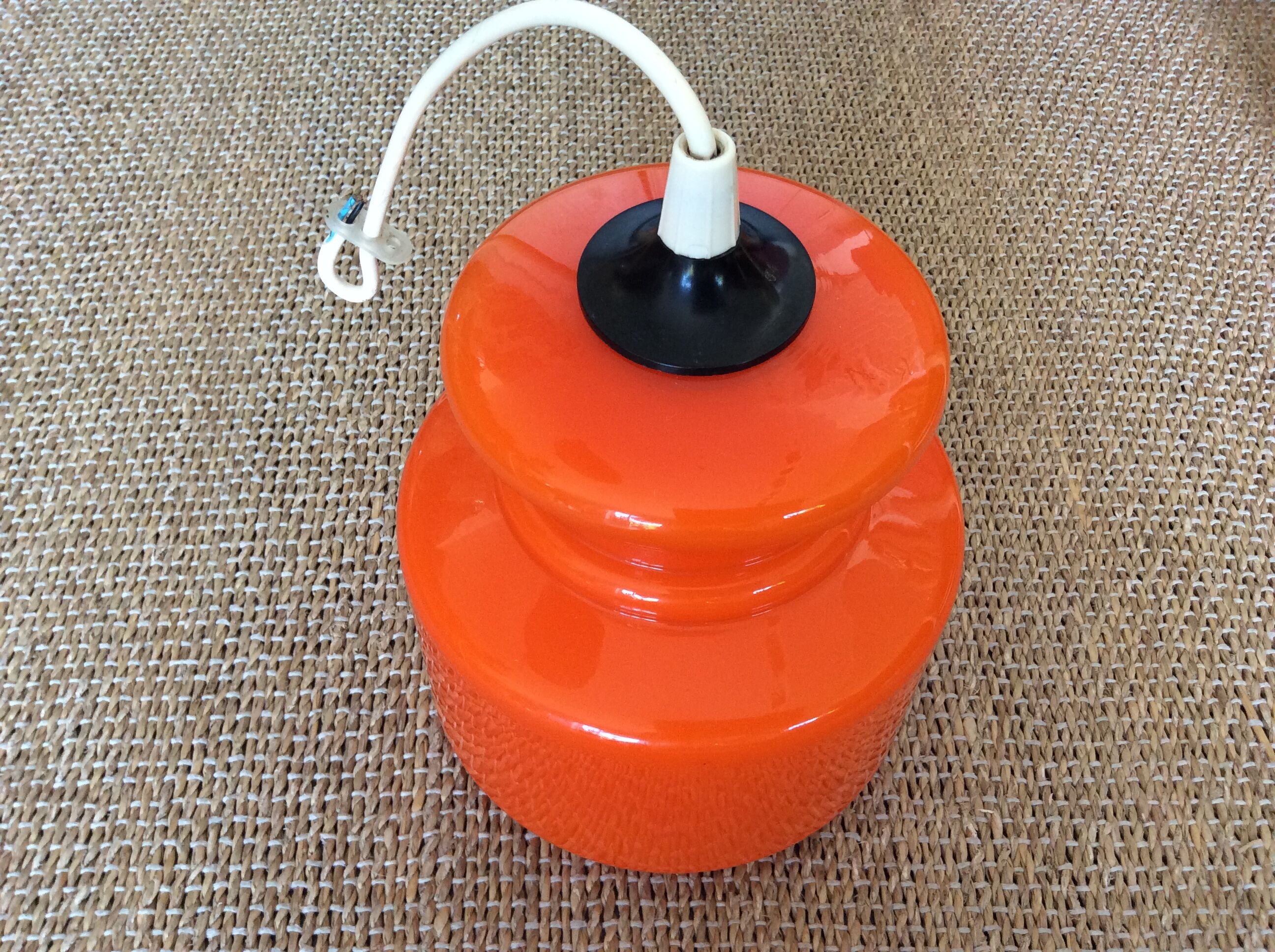 Vintage pendant light