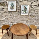 Table basse tripode