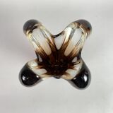 Art Glass Vase by Jan Beranek for Skrdlovice Glasswork, 1960's