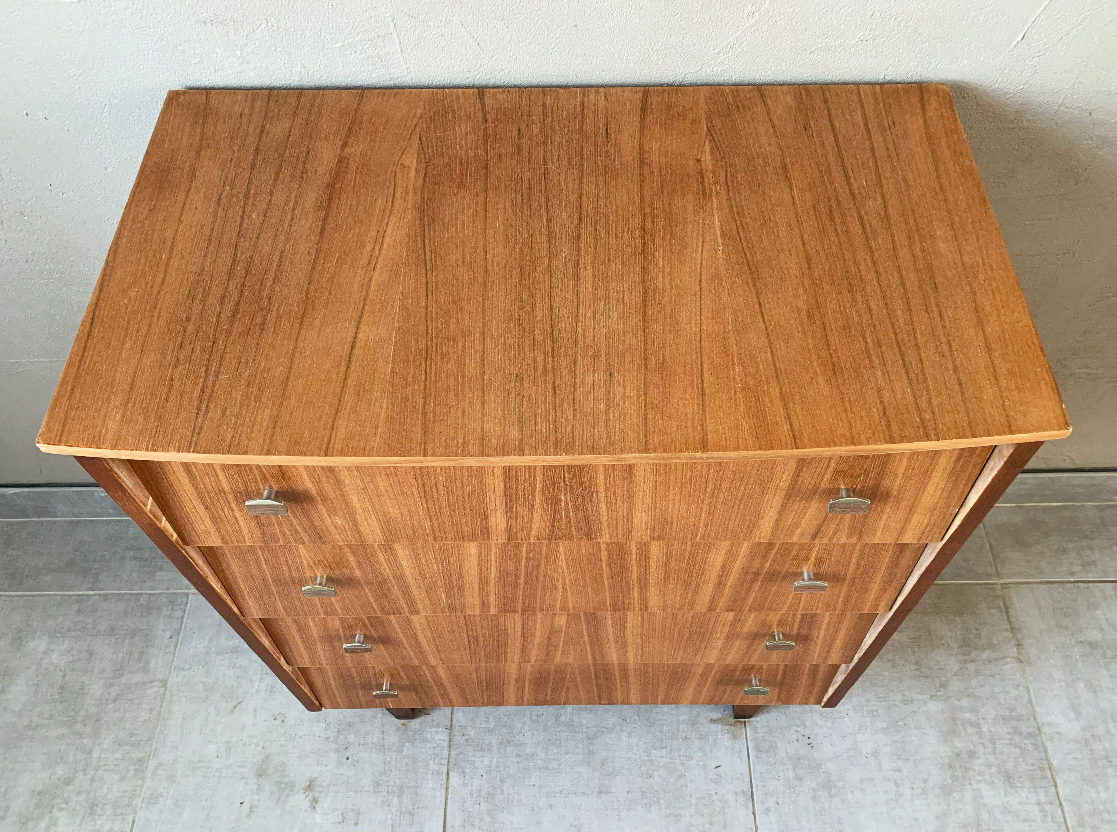 Scandinavian vintage chest of drawers, 50s