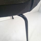 Suite of 4 vintage chairs Pierre Guariche Meurop 1960