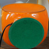 Ceramic Table Lamp by Cari Zalloni for Steuler, 1970s