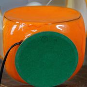 Ceramic Table Lamp by Cari Zalloni for Steuler, 1970s