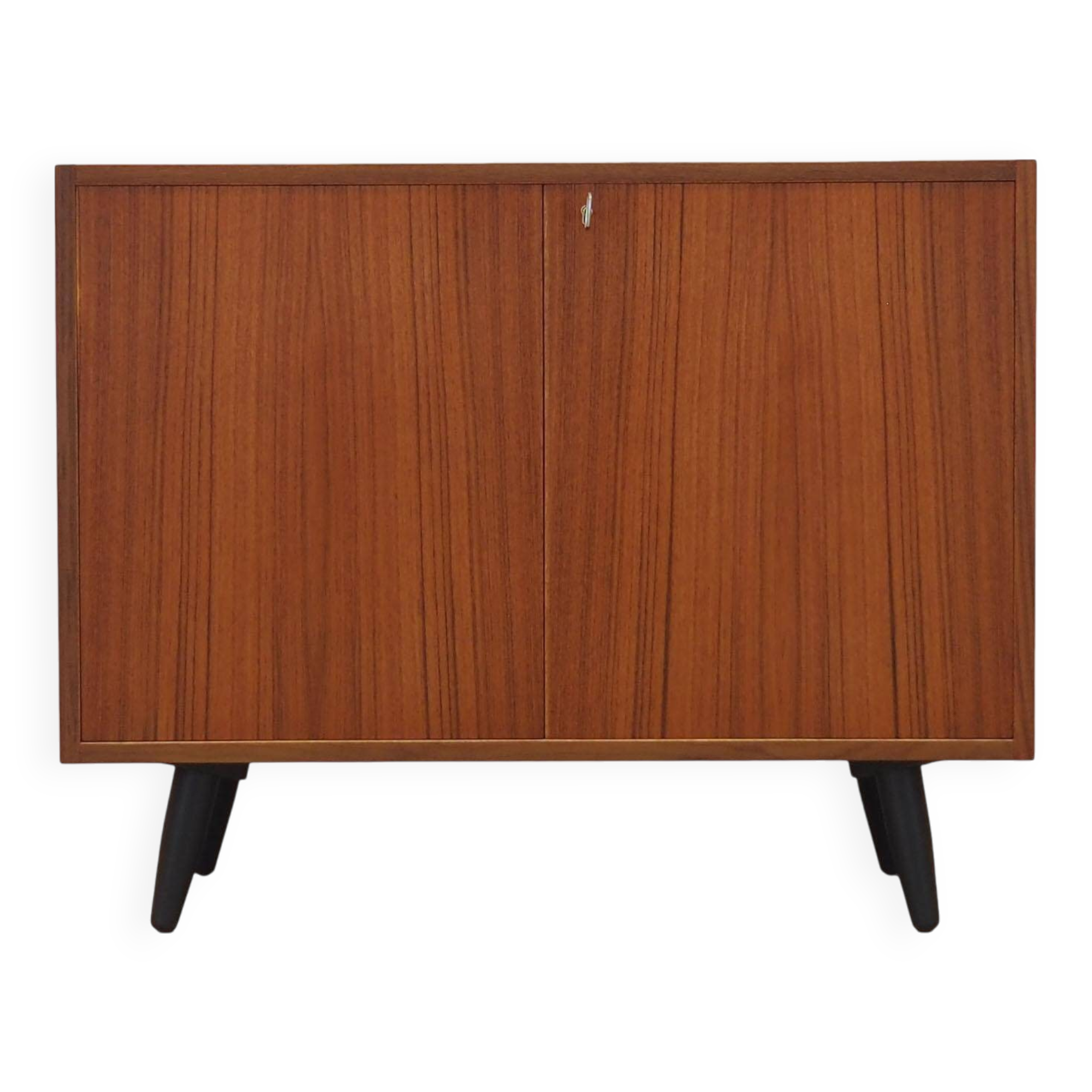 Meuble en acajou, design suédois, années 1970, production : Suède