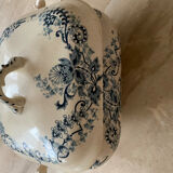 Soup bowl in iron earth HB boulenger