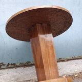 Art deco pedestal table