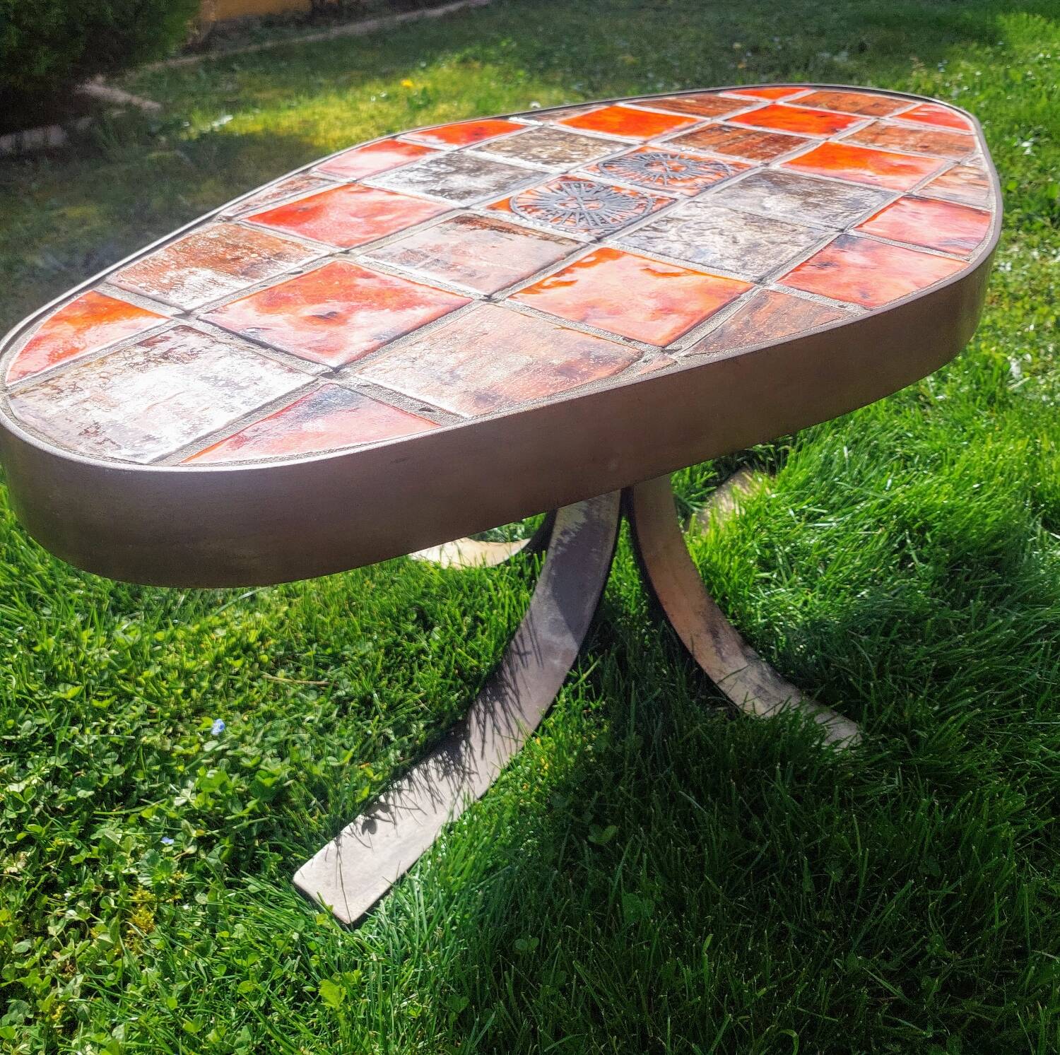 Vintage coffee table