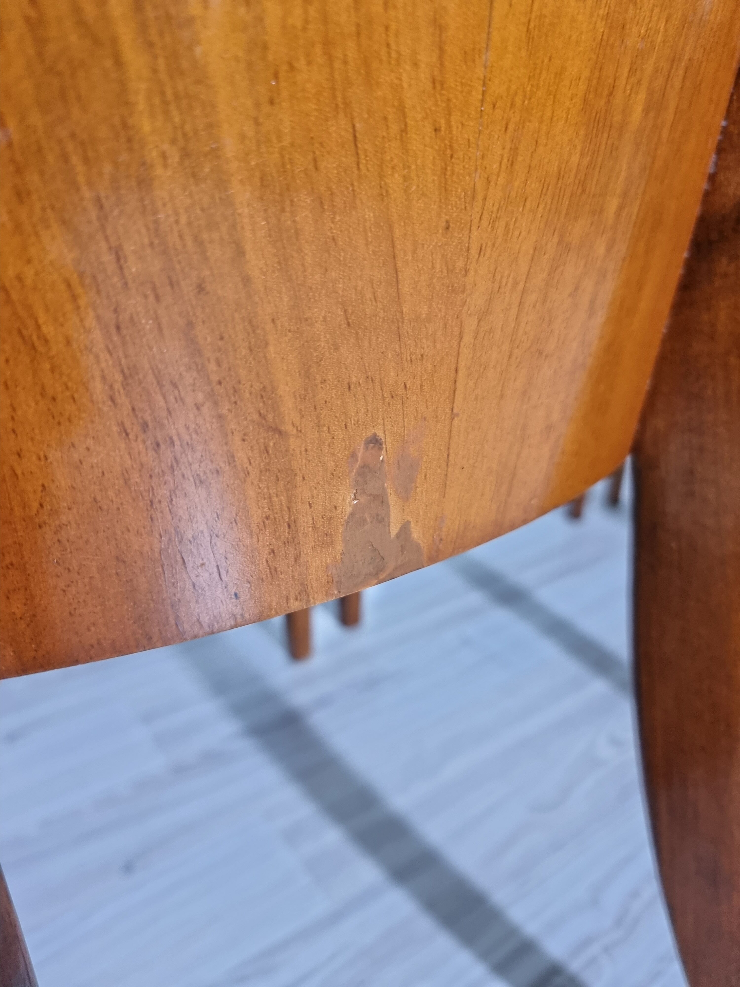 Dining chairs by Jindrich Halabala