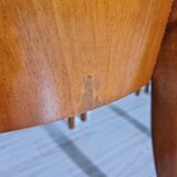 Dining chairs by Jindrich Halabala
