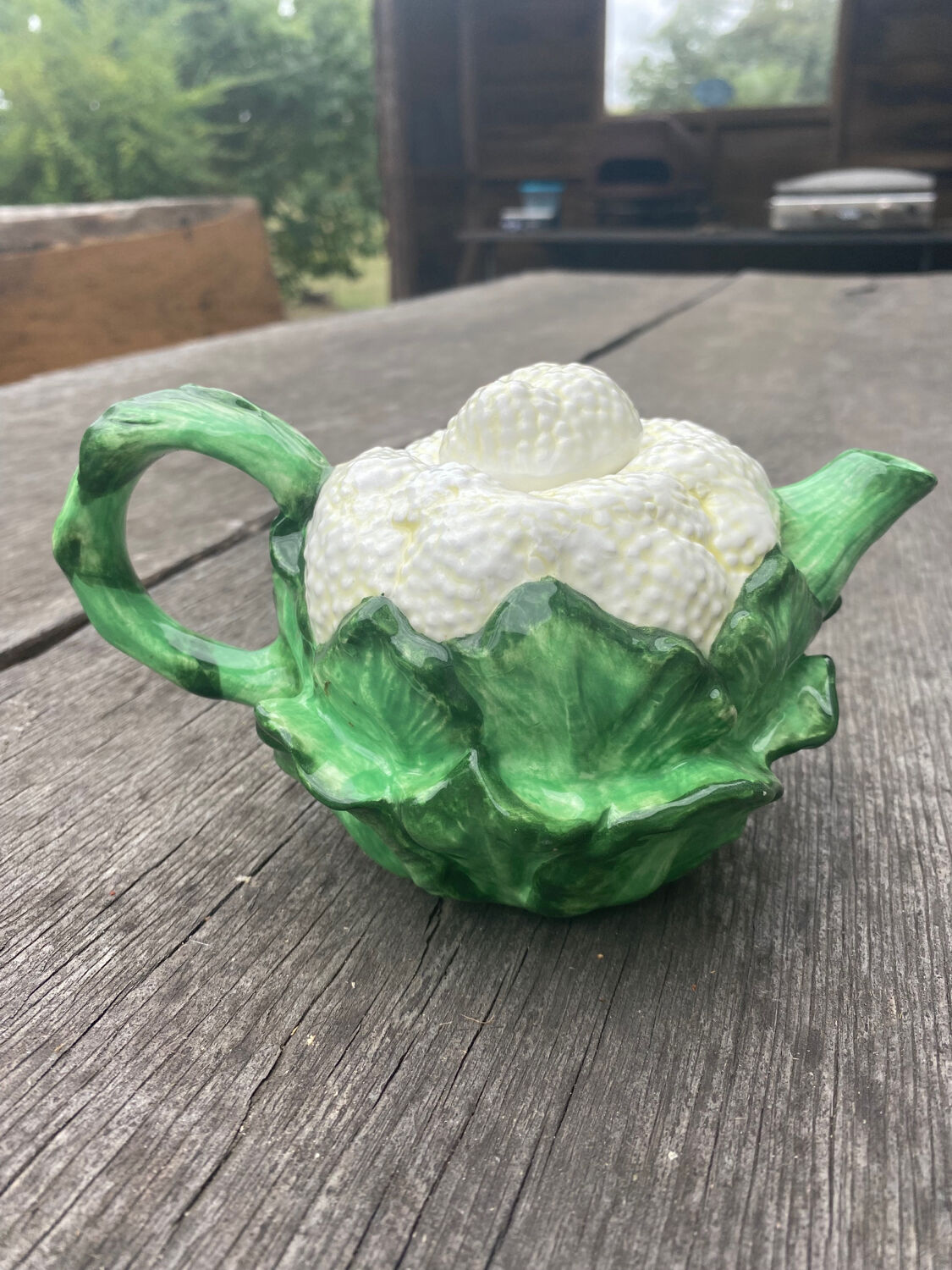 Slurry teapot
