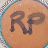 Ceramic pan by Robert Picault
