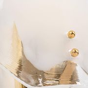 Kalmar wall sconces in brass and Murano glass, Austria, 1970s.