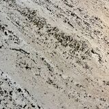 Travertine coffee table