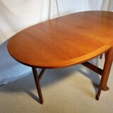 Scandinavian Nathan teak folding table