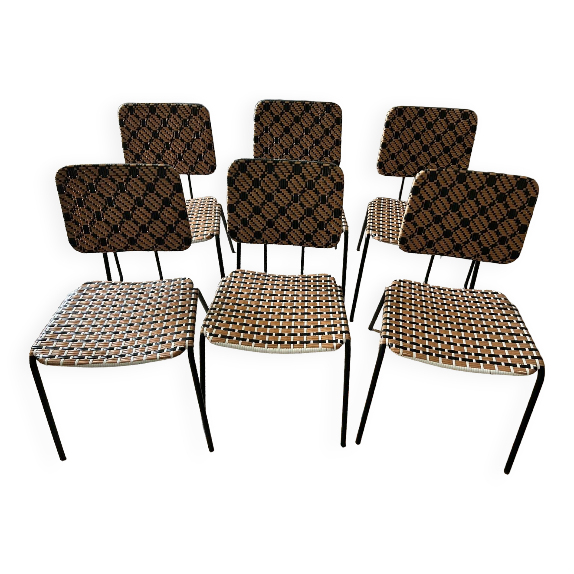 Set of 6 CFOC chairs